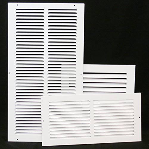 24x22 Aluminum Return Grille Linear Bar Grilles Z947
