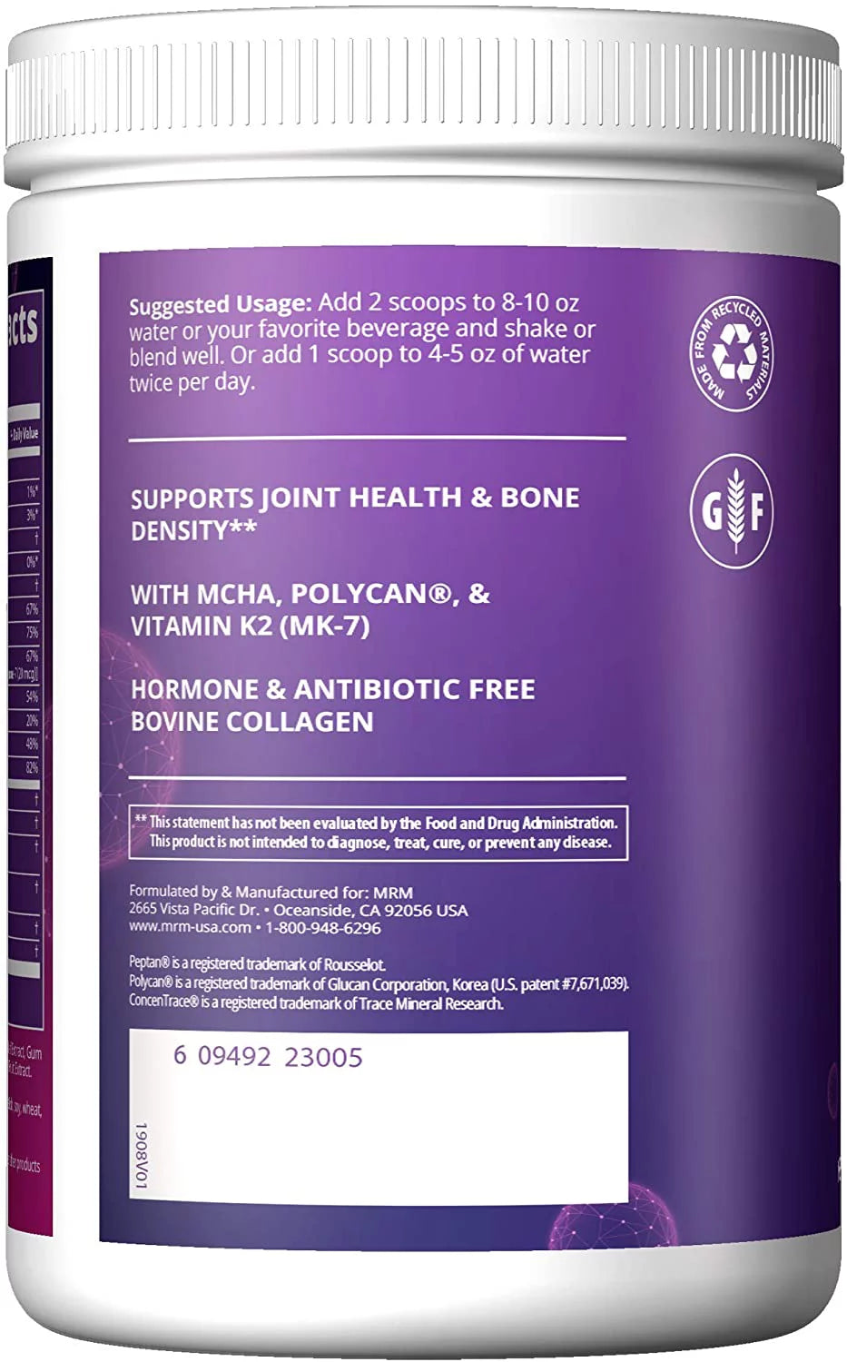 Orange Collagen Powder V738