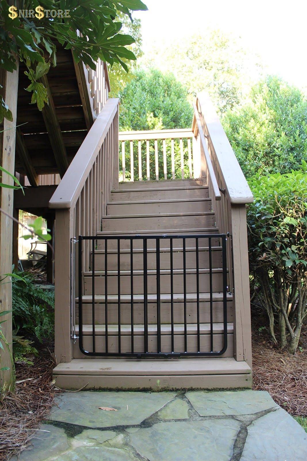 Black Safety Gate S599
