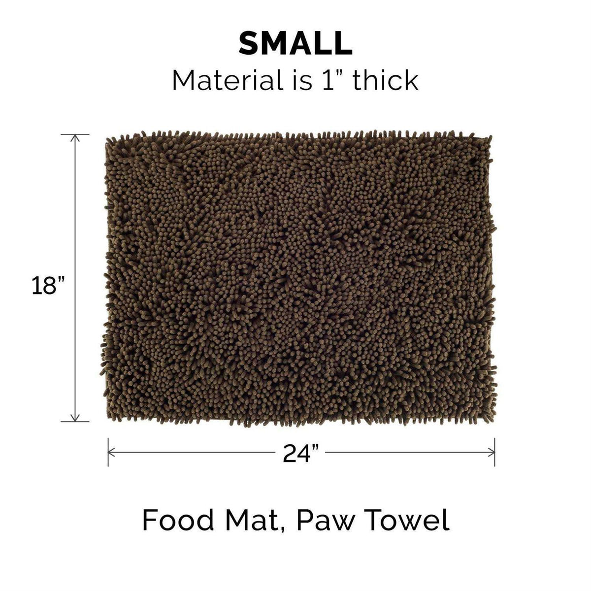 Pet Dog Mat Towel Shammy Rug P9740