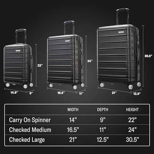 Hardside Expandable Luggage with Spinner Wheels Z28828