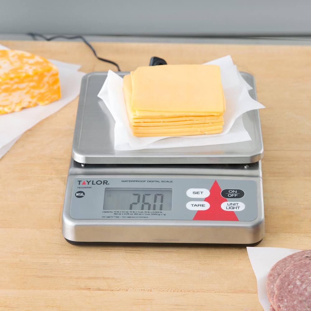 10 lb. Waterproof Digital Portion Control Scale B959
