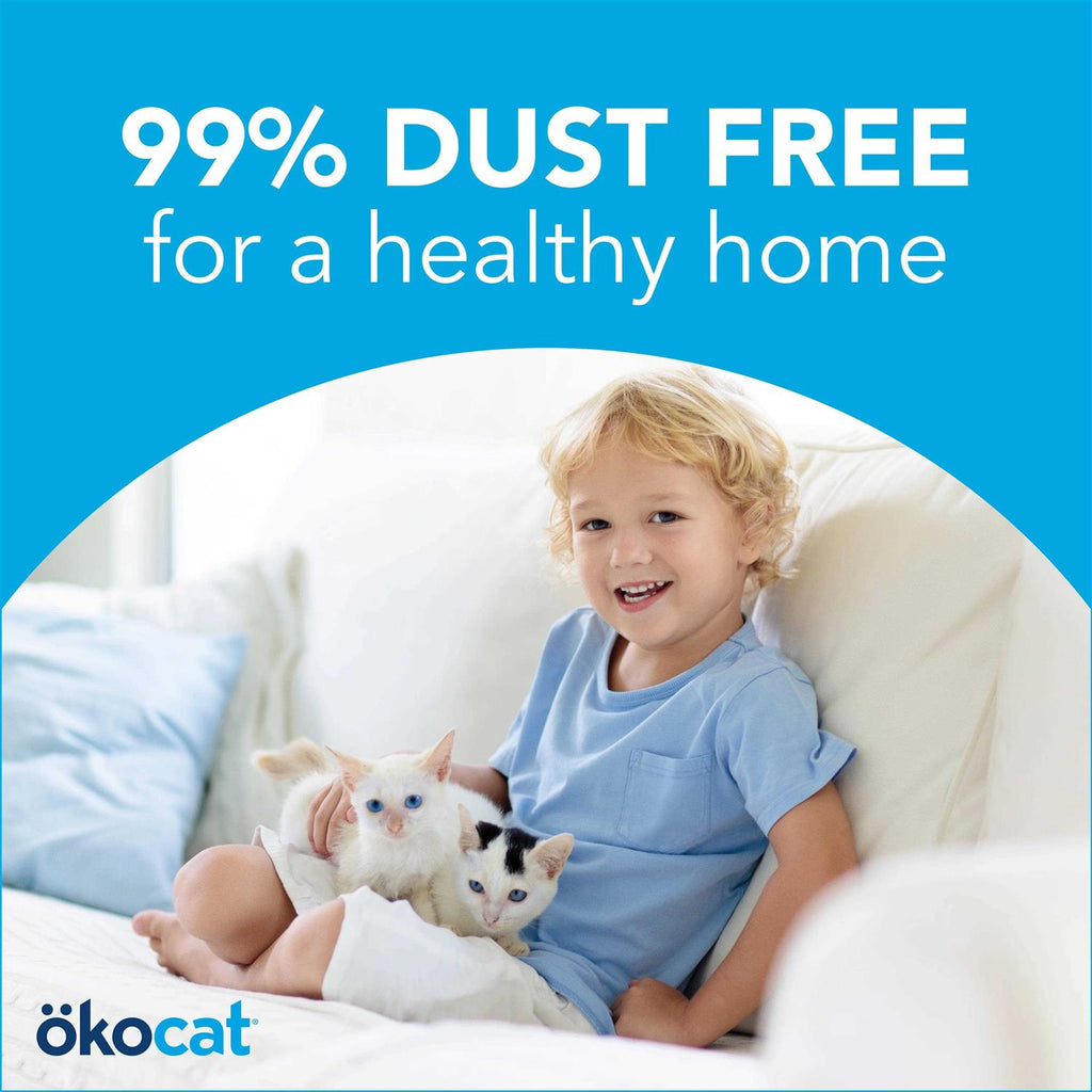 Okocat Premium Clumping Natural Wood Cat Litter M983049