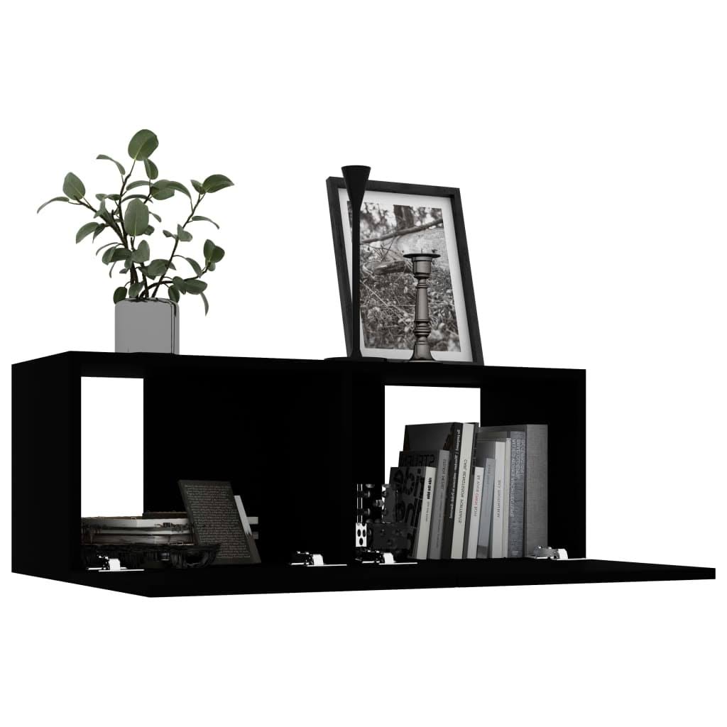 Concrete Gray Chipboard TV Cabinet J880917