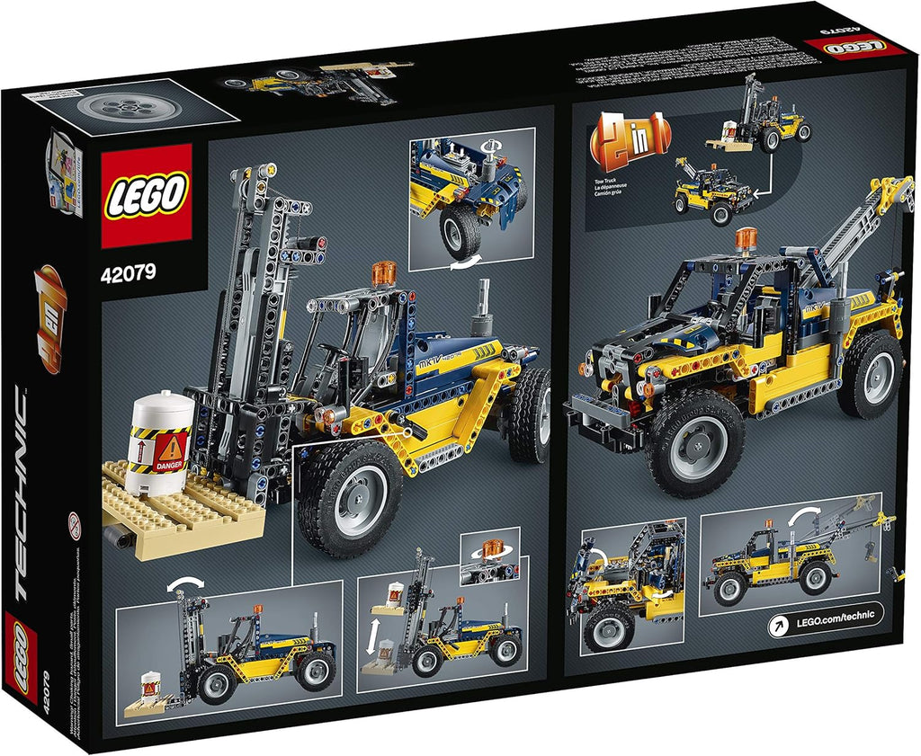 Heavy Duty Forklift Building Kit (592 Pieces) H1922