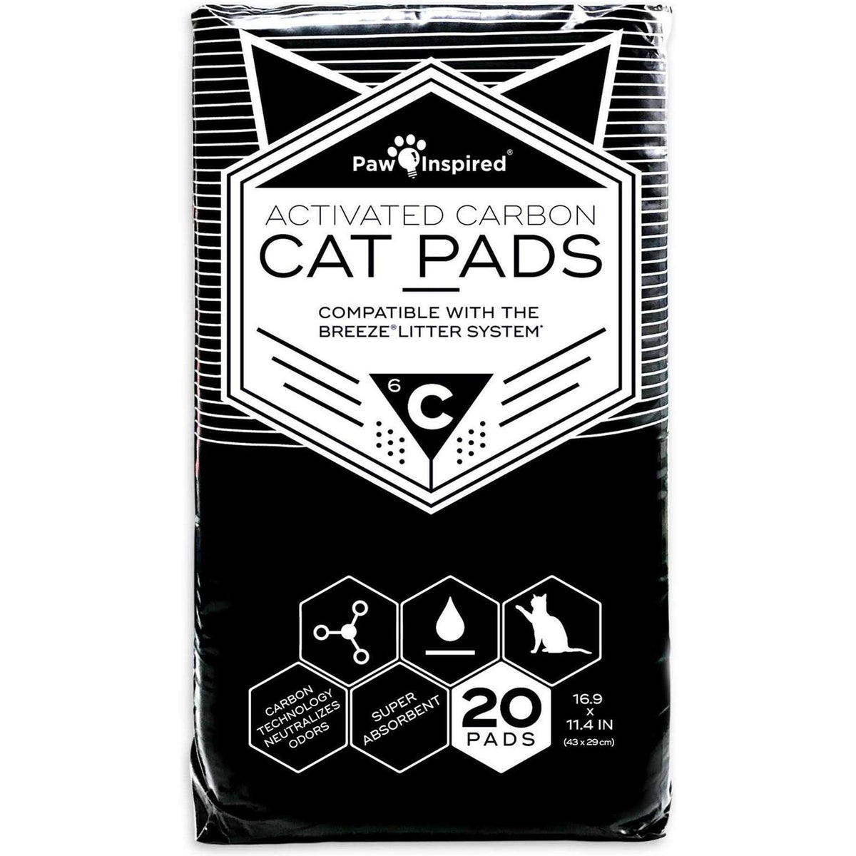 Cat Pads Refill for Litter System G4858