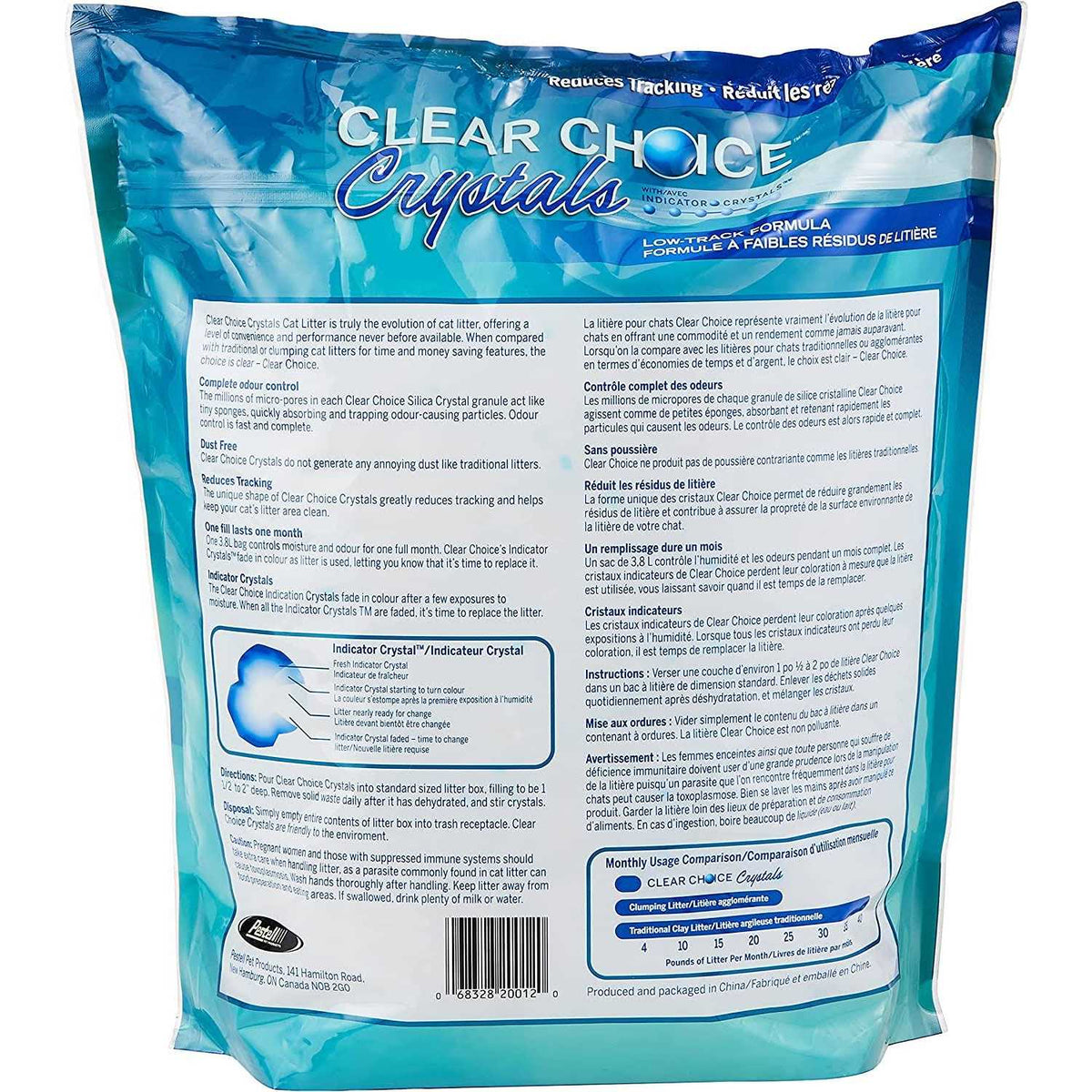 Silica Crystals Cat Litter B510