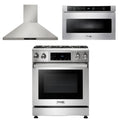 30 Gas Range, Range Hood, Microwave R229715