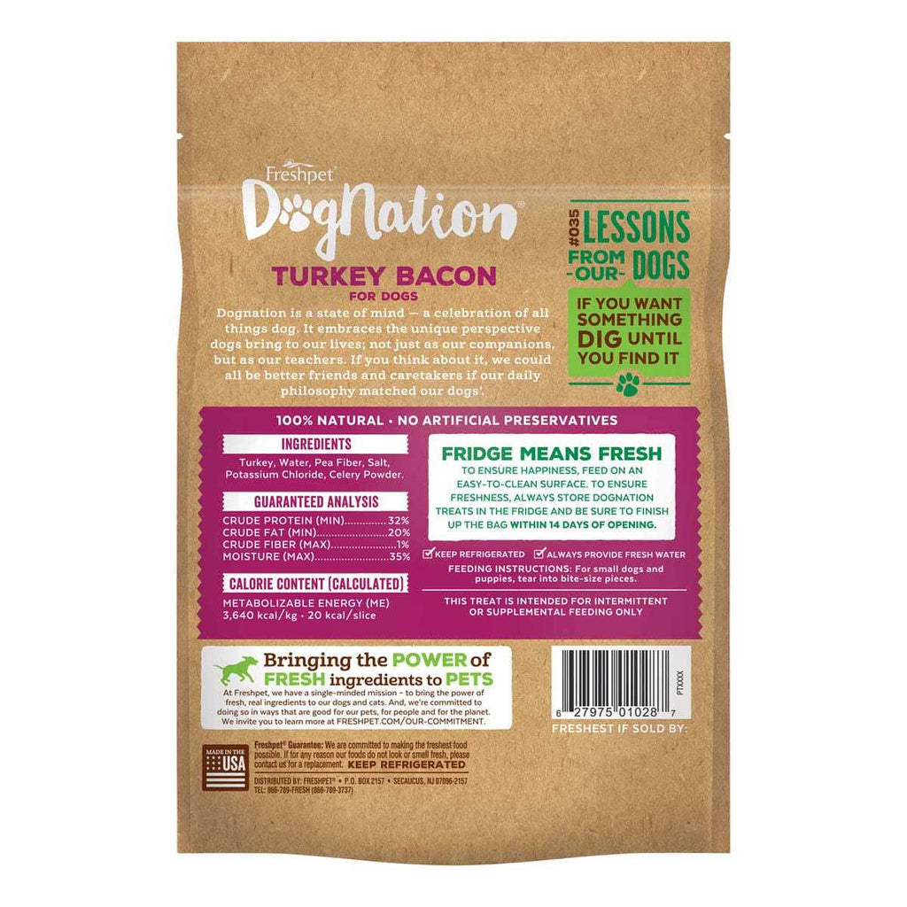 Turkey Bacon Dog Treats S18792