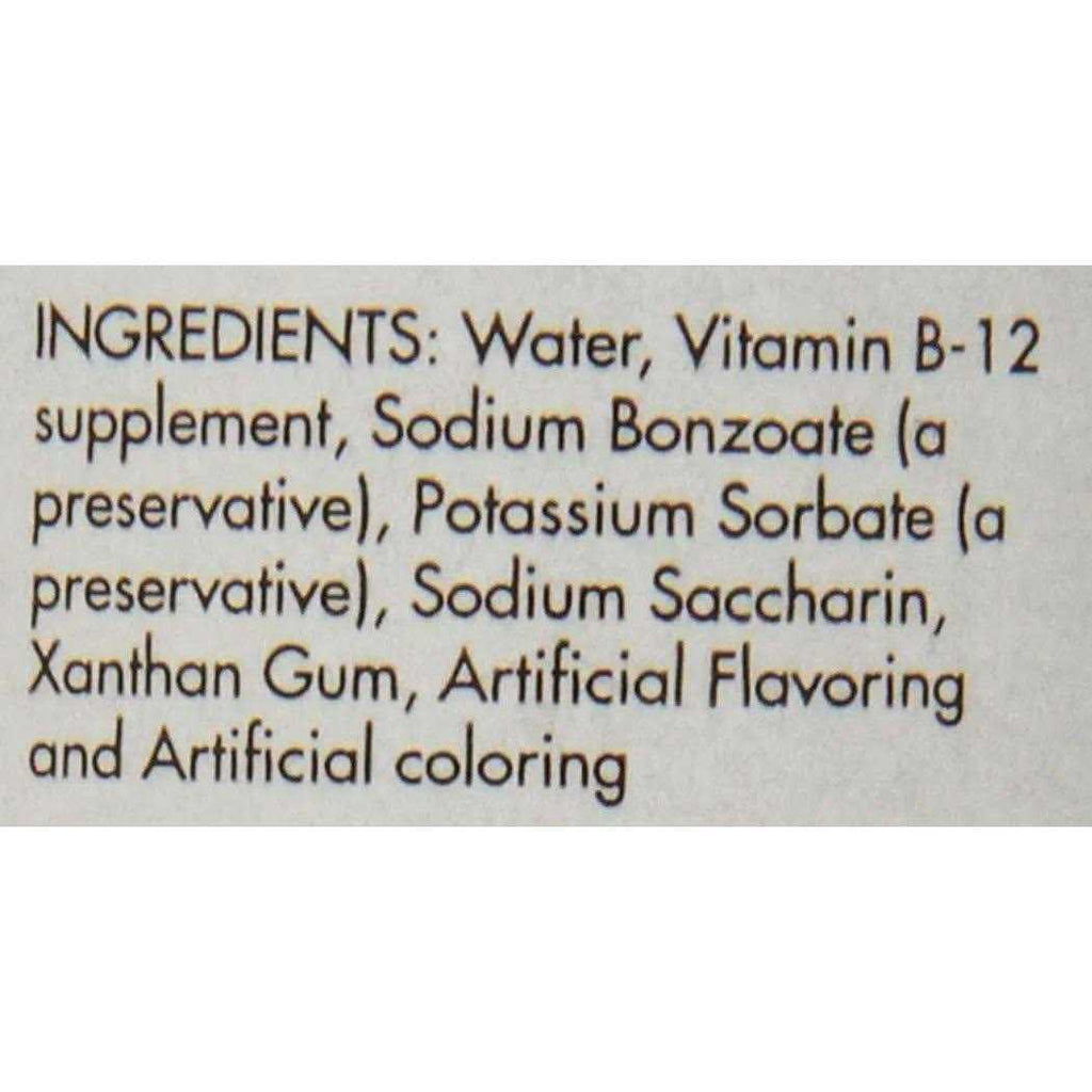 Liquid Vitamin B-12 X490219