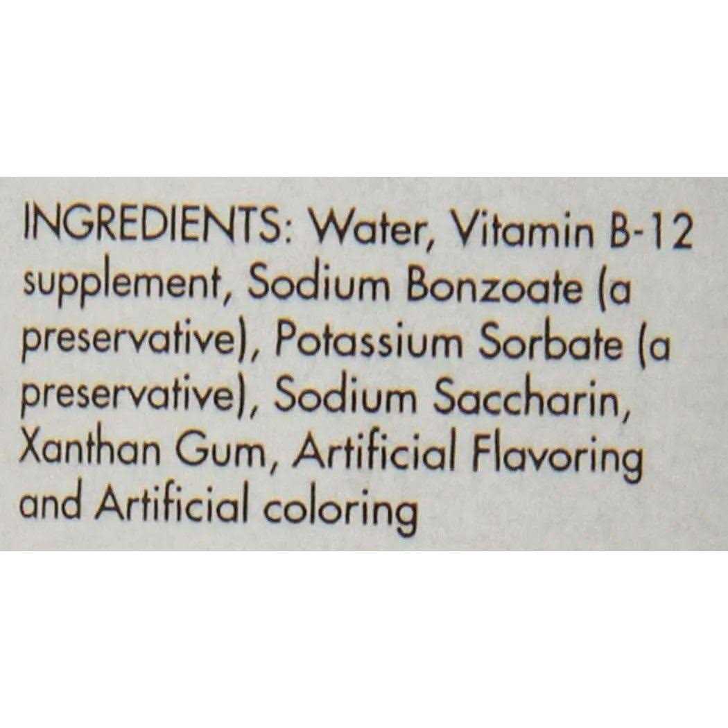Liquid Vitamin B-12 X490219