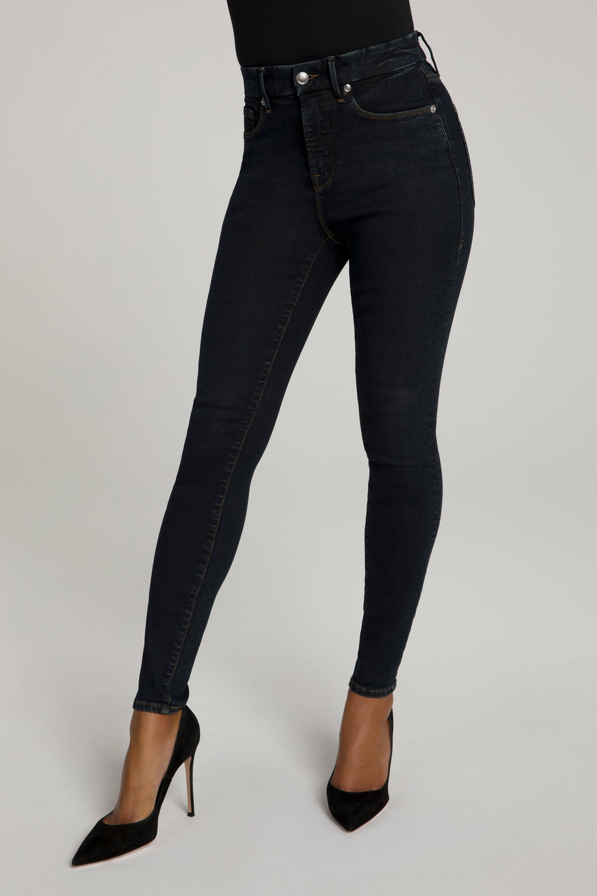 Blue474 / 2 Good Waist Jeans W8689
