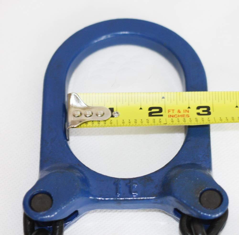 Chain Drum Lifter 2000 lbs WLL Vertical Hoist Self Locking R837127
