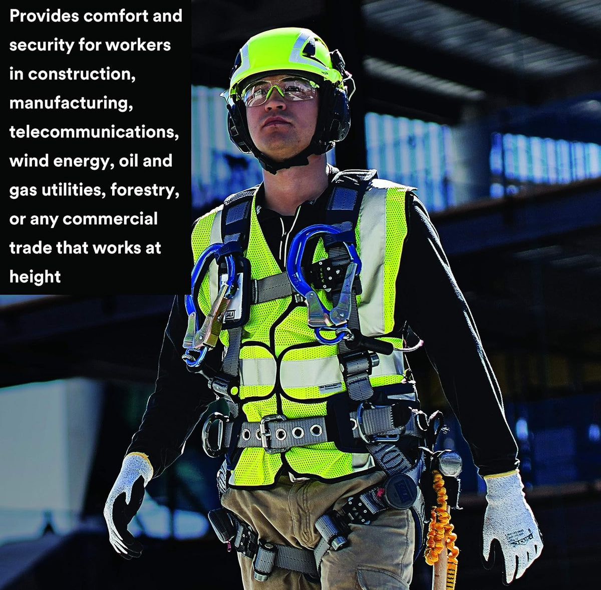 HVGreen Vented Safety Helmet Q738697