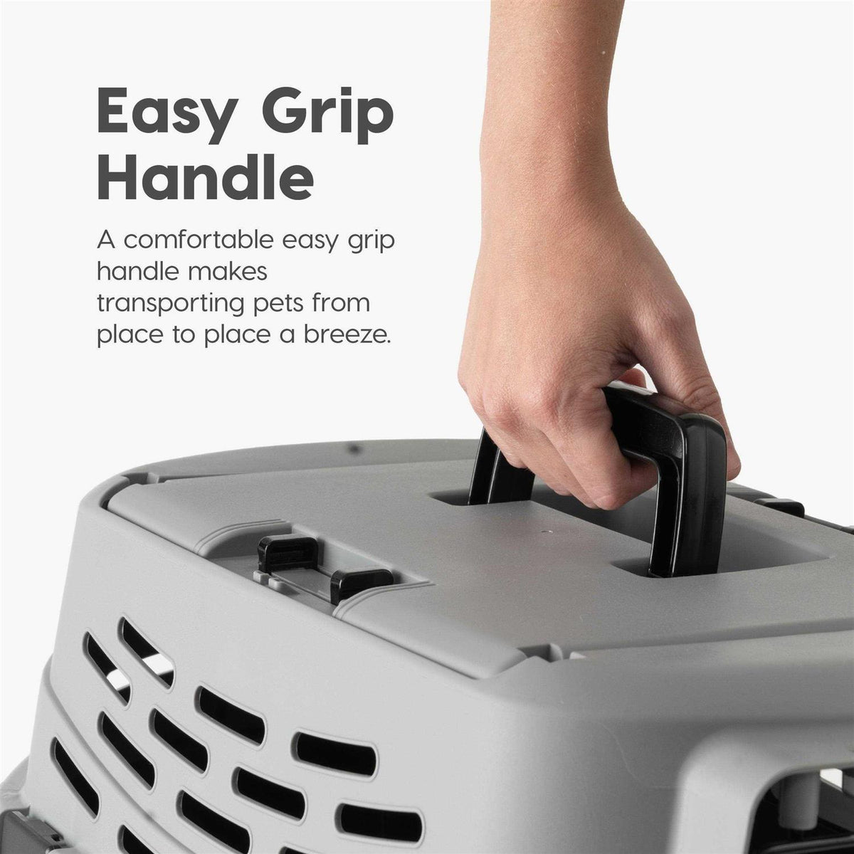 Small Pet Travel Carrier with Front and Top Access V7602