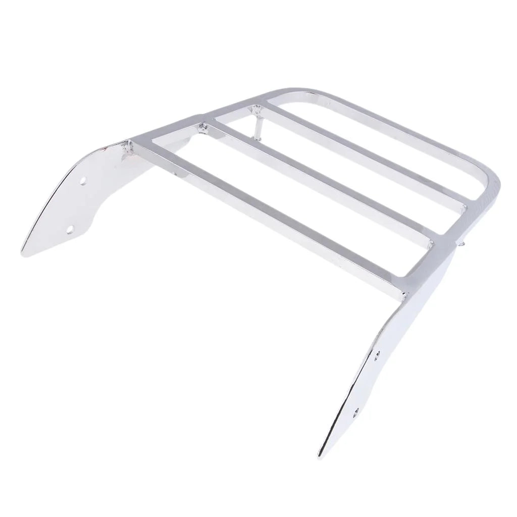 Chrome Motorcycle Sissy Bar Luggage Rack Y292988