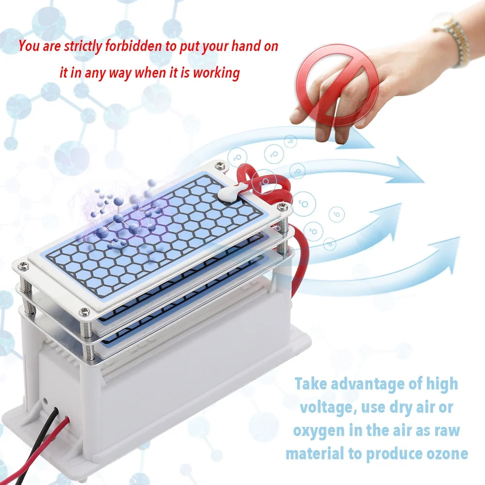 Portable Ceramic Air Water Purifier D216336