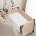 Folding Bedside Bassinet Co-Sleeper U6512