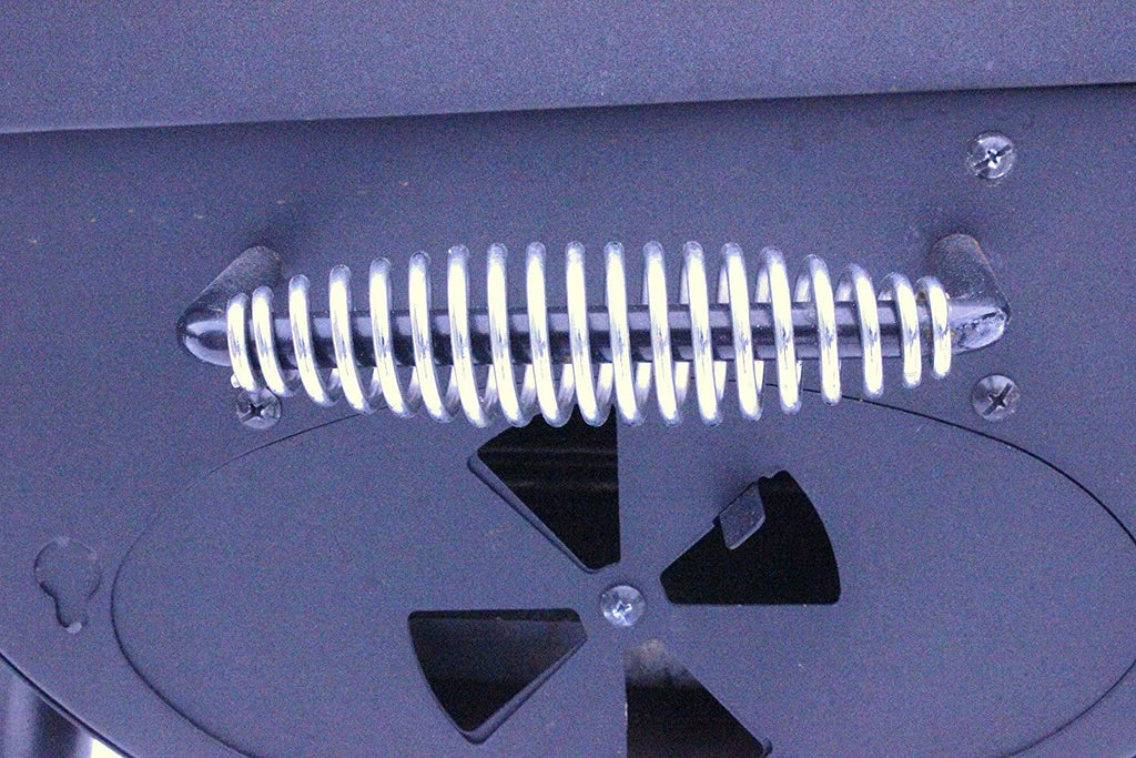 Chrome Spring Grip Handle with Built In Mounting Bracket O69944