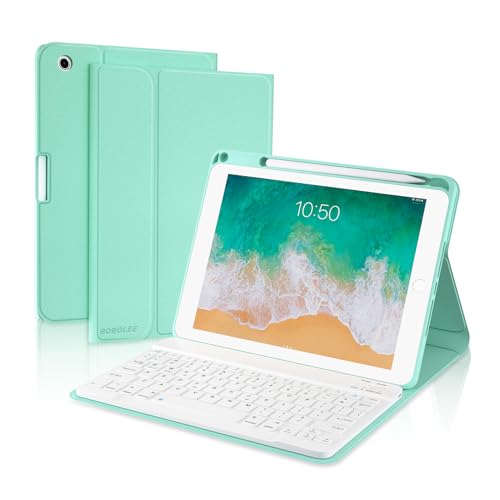 Black Wireless Detachable Keyboard Case for iPad 9.7 inch K231