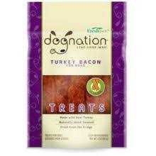 Turkey Bacon Dog Treats S18792