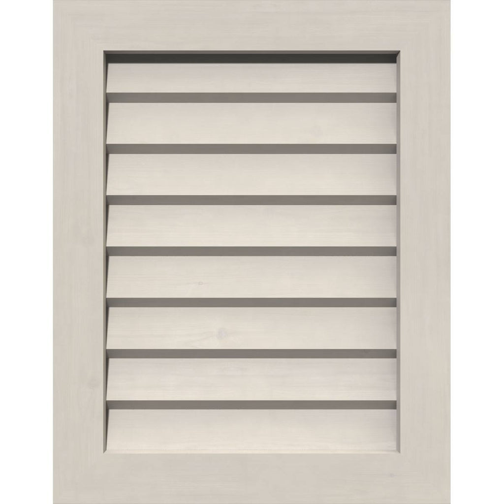 24x22W x 30x22H Primed Non-Functional Vertical Gable Vent K766509