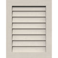 24x22W x 30x22H Primed Non-Functional Vertical Gable Vent K766509