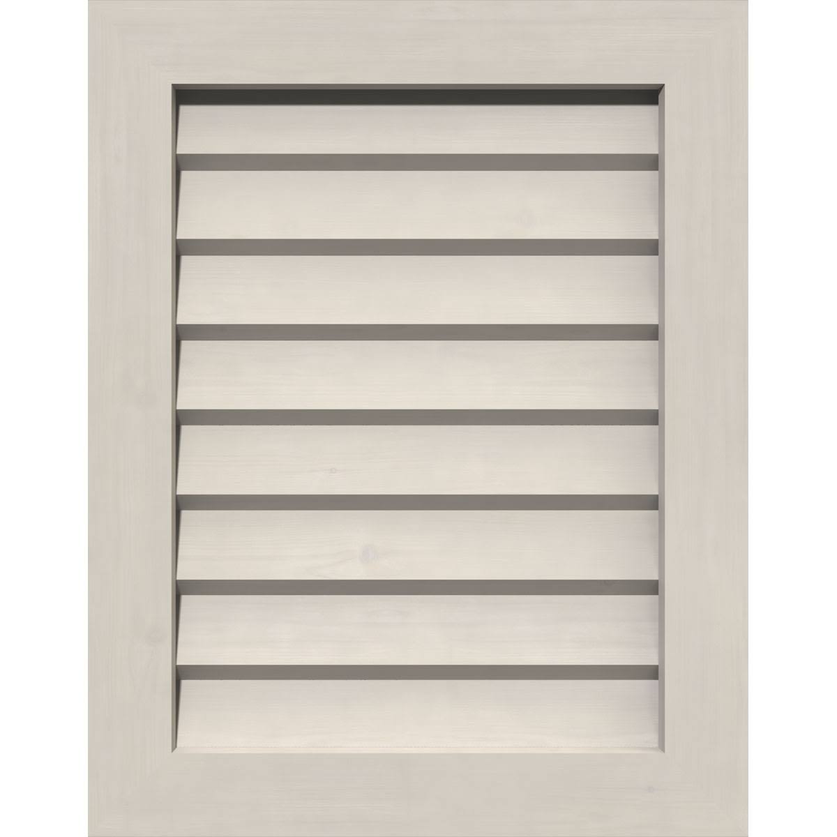 24x22W x 30x22H Primed Non-Functional Vertical Gable Vent K766509