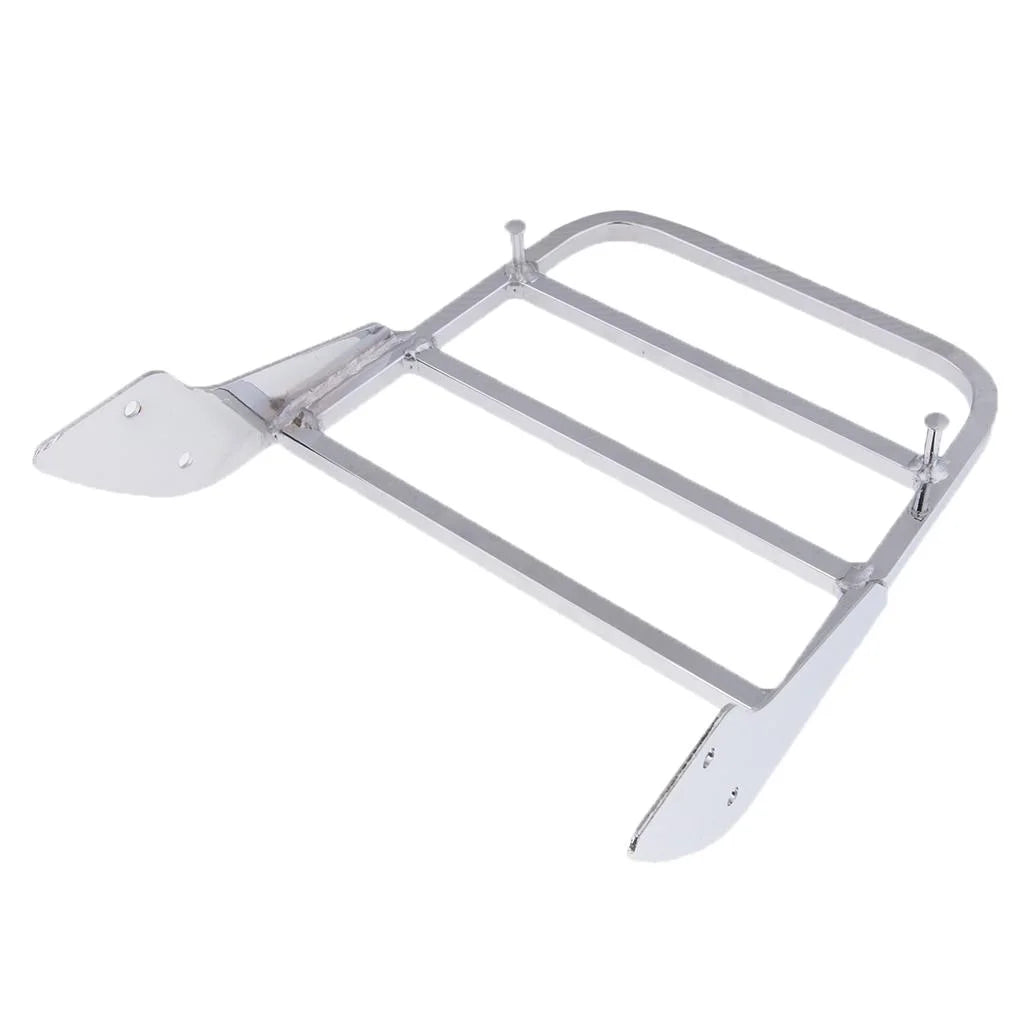 Chrome Motorcycle Sissy Bar Luggage Rack Y292988