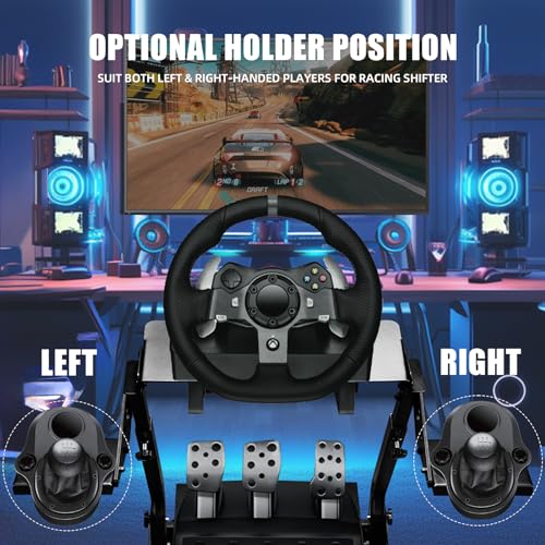 Height Adjustable Racing Wheel Stand F655
