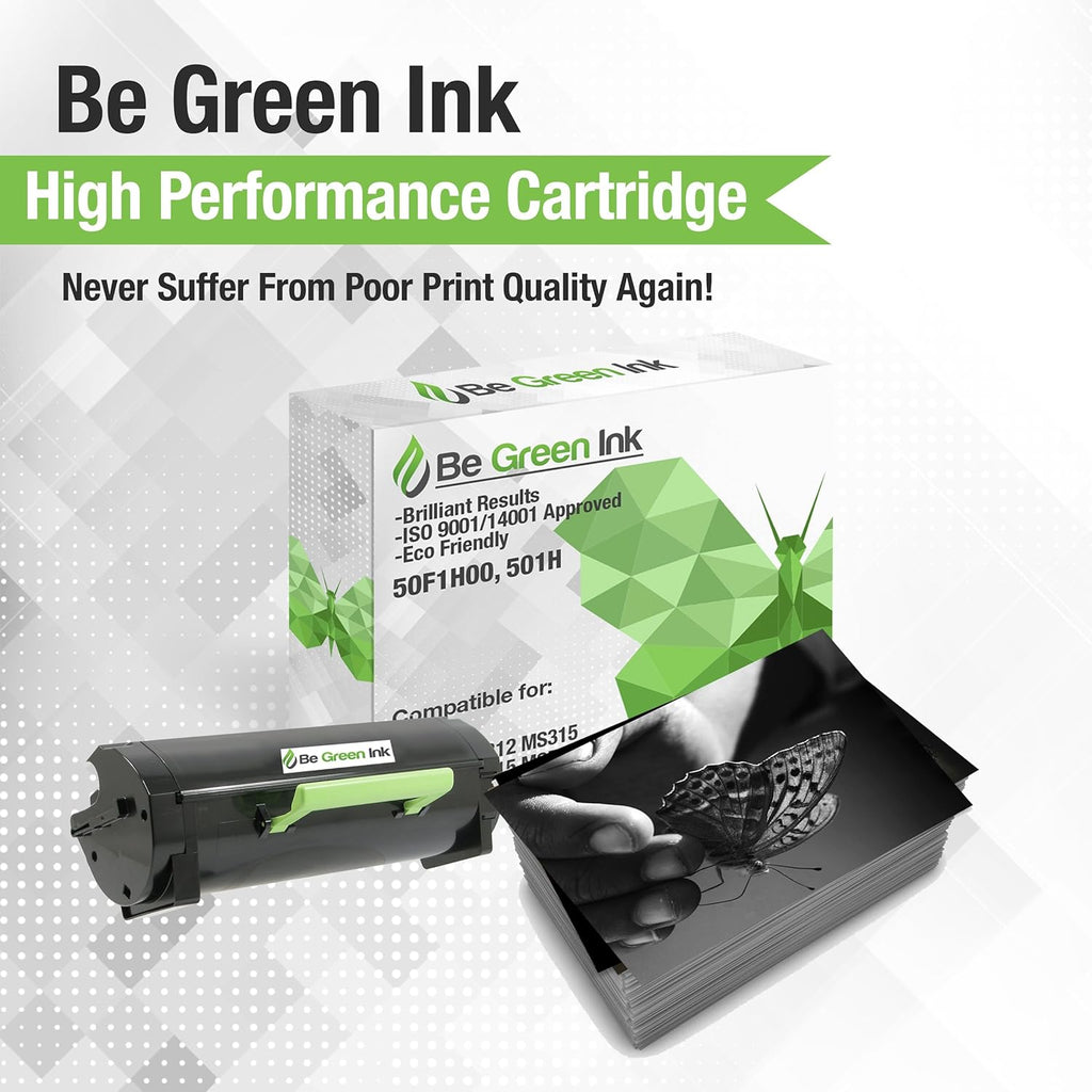 Black High Yield Toner Cartridge B8141