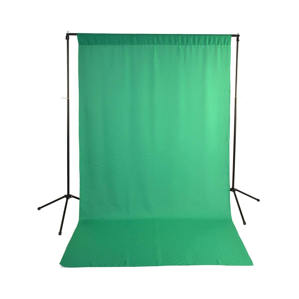 Green Wrinkle-Resistant Polyester Background Q342