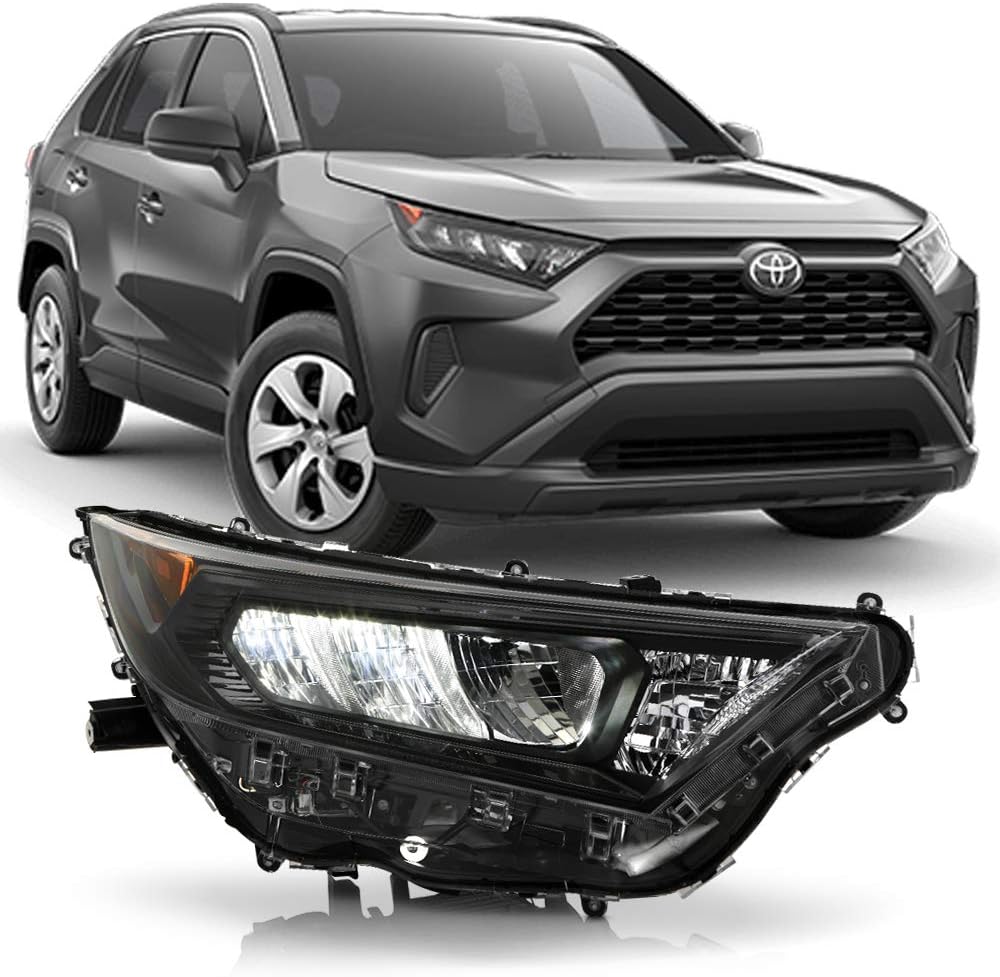 Toyota RAV4 LED Headlight Assembly Passenger Side N384519