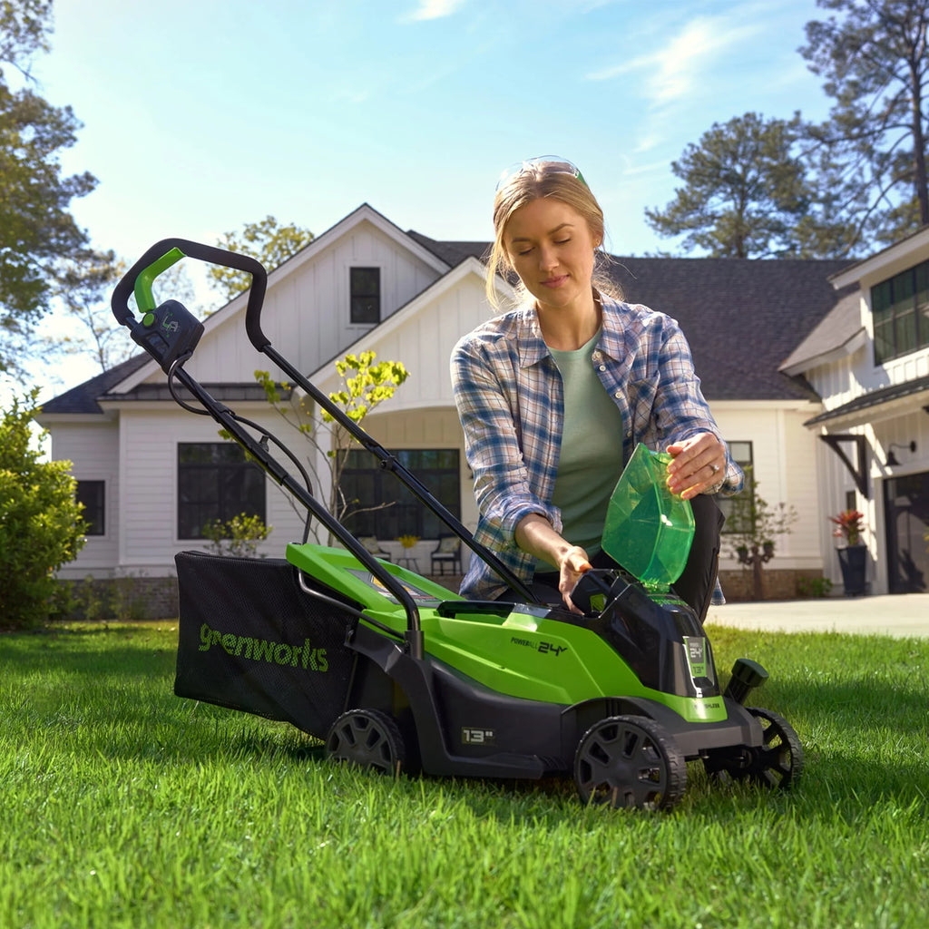 24V 13 Brushless Lawn Mower T874