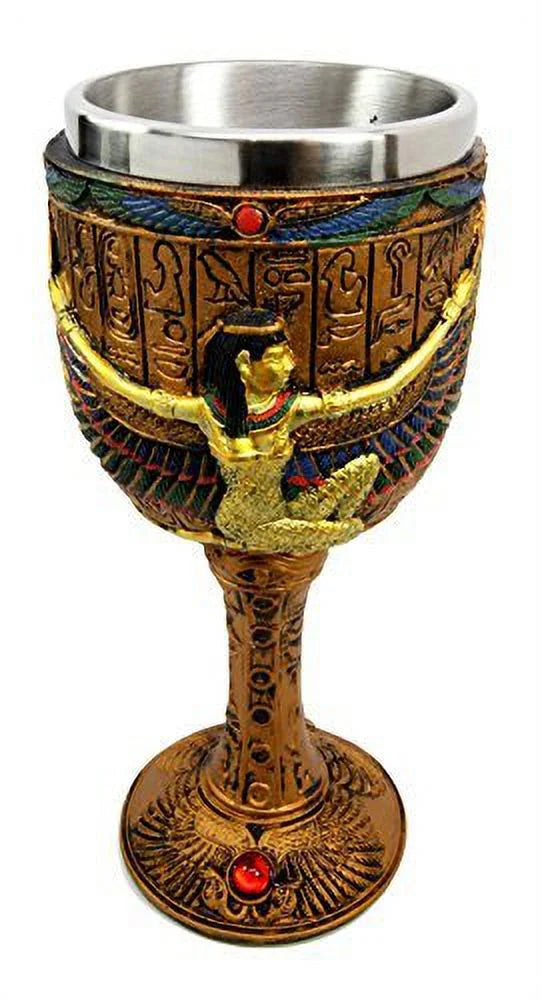 Egyptian Wine Goblet 6oz M680