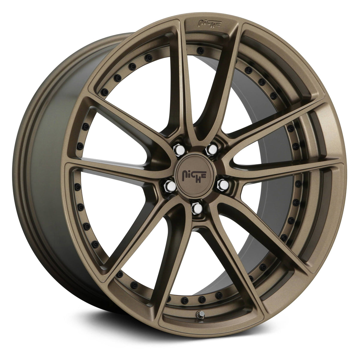 Matte Bronze 18x8 5x108 ET40 Rims W280717