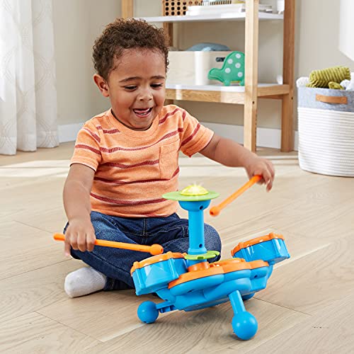 Orange Kids Drum Set M283642