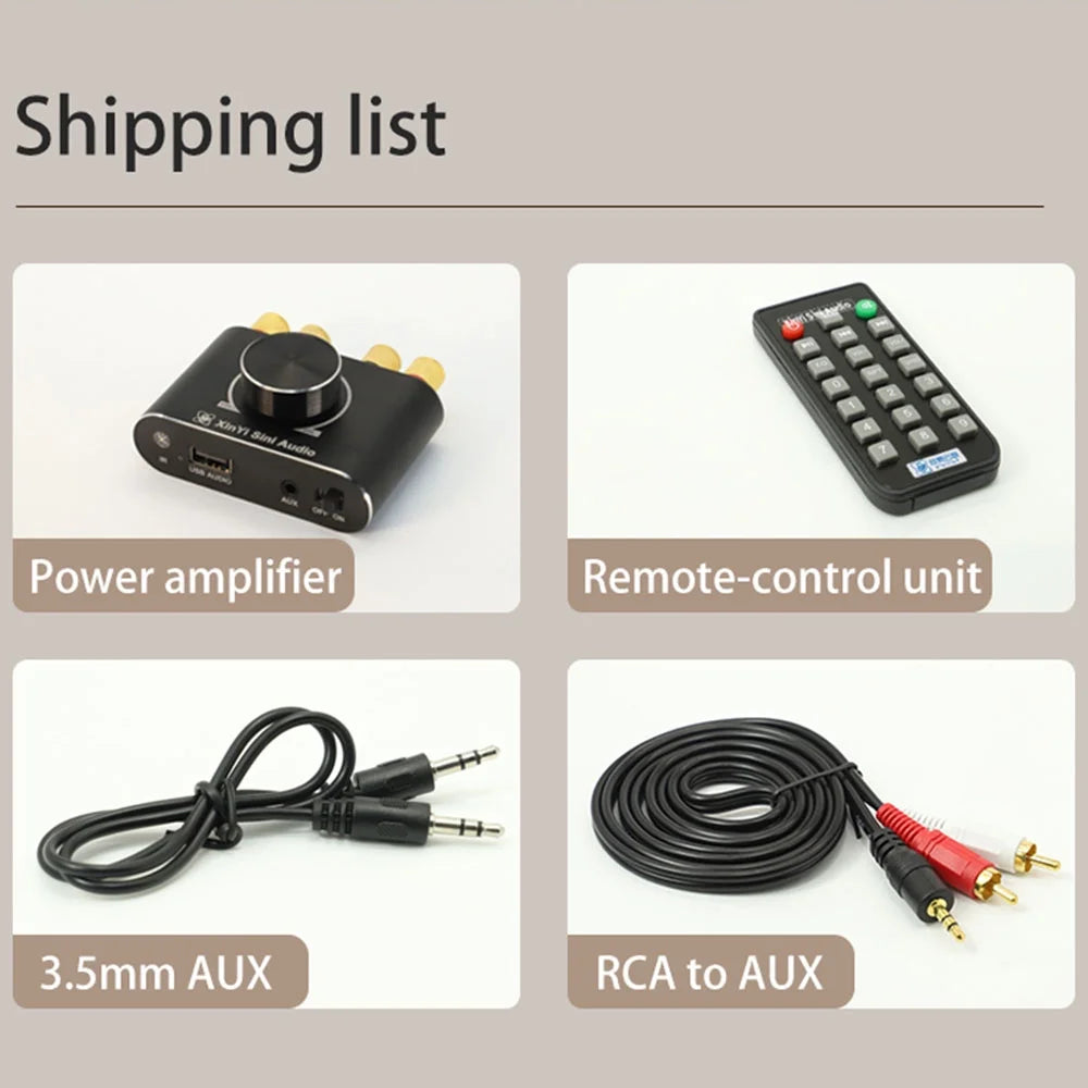 5.1 Wireless Audio Power Amplifier R737