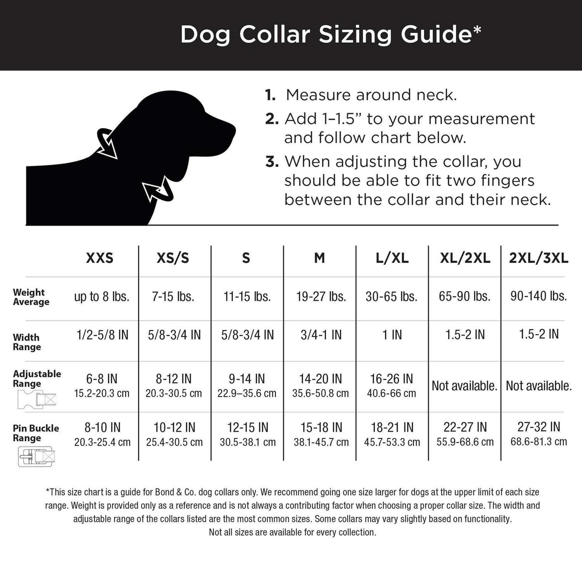 Neoprene Padded Dog Collar I653