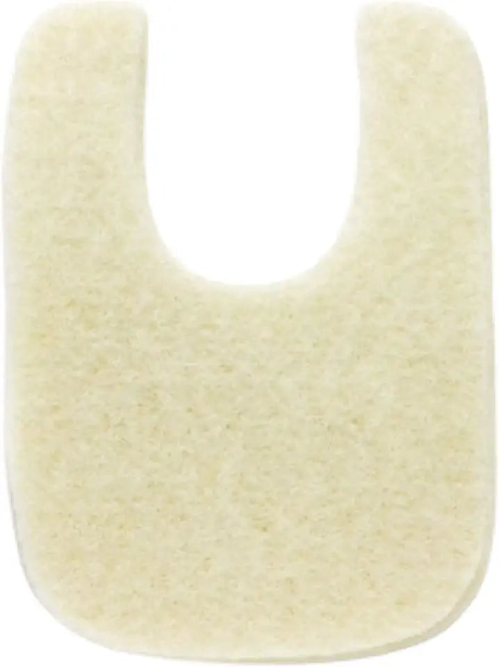 Wide U Shaped Felt Callus Horseshoe Pads 25 Pack S661