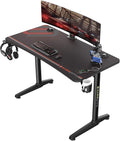 Black 60 Inch Gaming Desk C4861