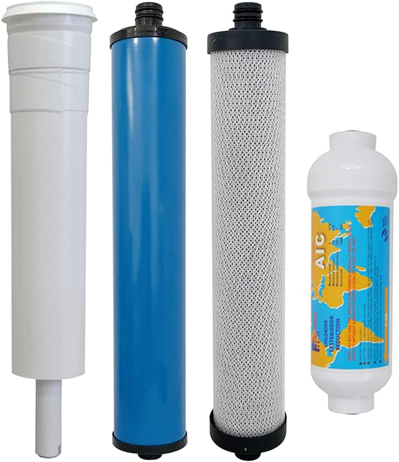 Replacement Filter Set with Membrane for Reverse Osmosis System M77659