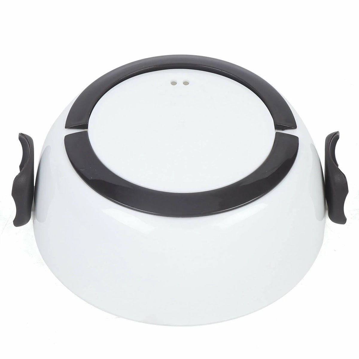 1.3L Electric Lunch Box Food Heater with 2 Stainless Steel Bowls F51594