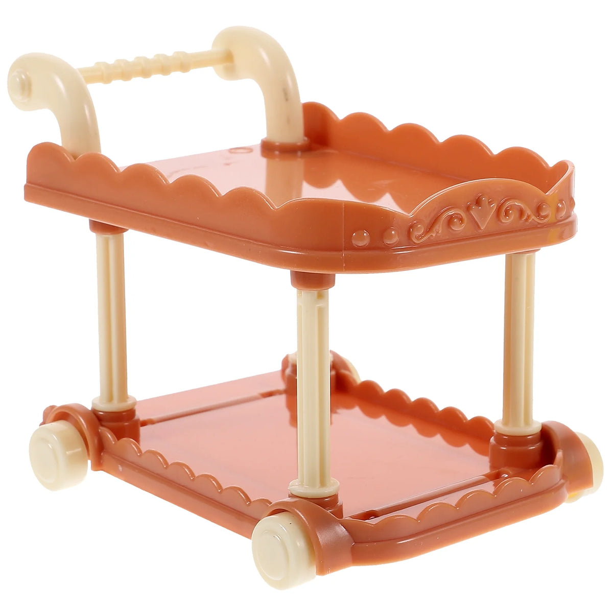Miniature Kitchen Cart Dollies V8877