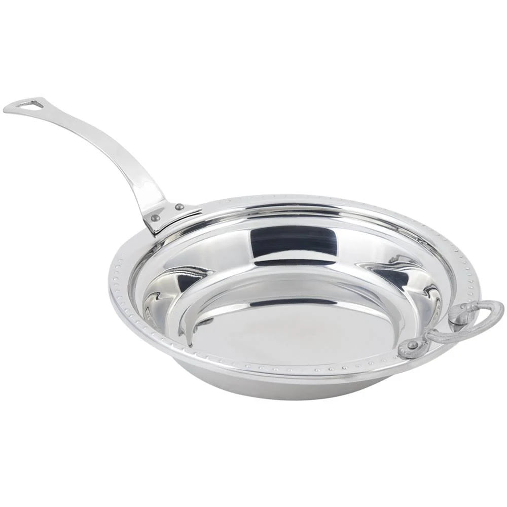 Stainless Steel Casserole with Long Handle U702133