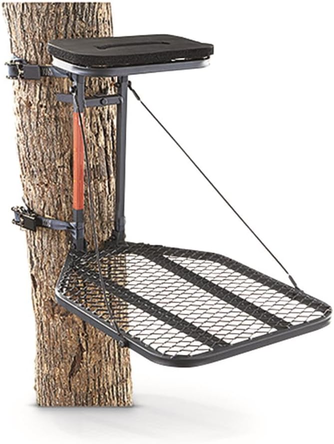Hang On Tree Stand with Seat and Foot Platform Q1158