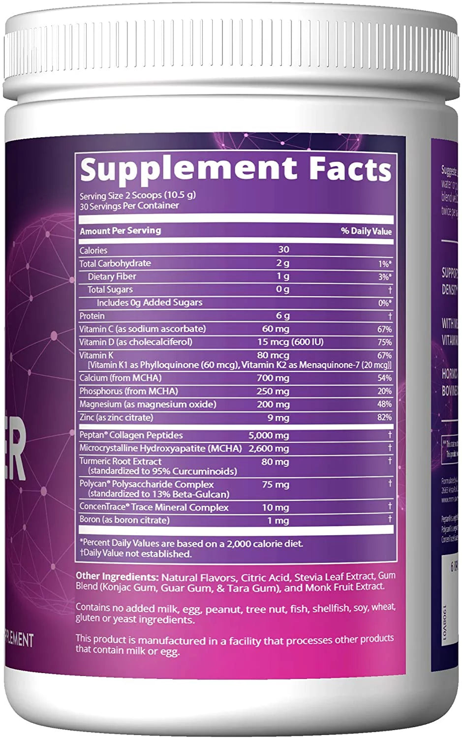 Orange Collagen Powder V738