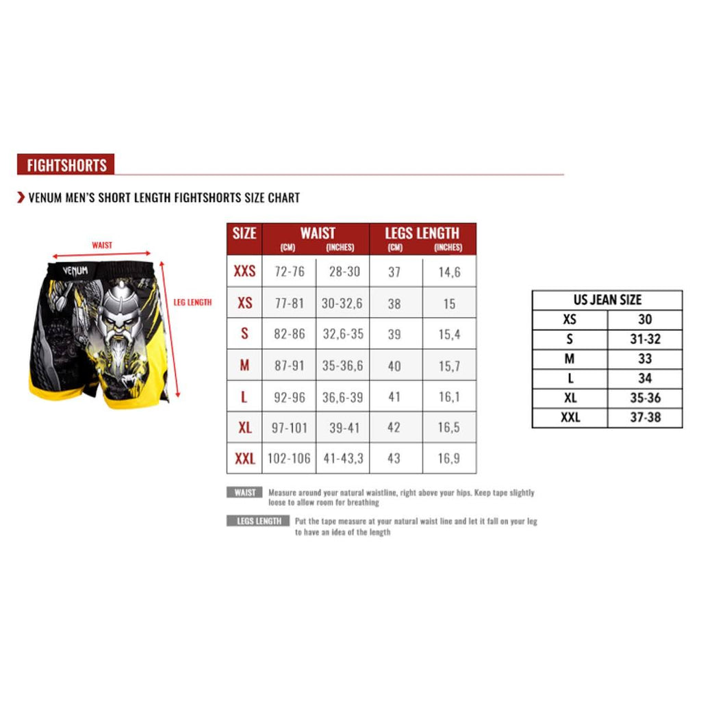Black Fightshorts Z164