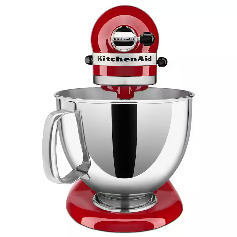 5 Qt. 10-Speed Empire Red Stand Mixer with Attachments J554968