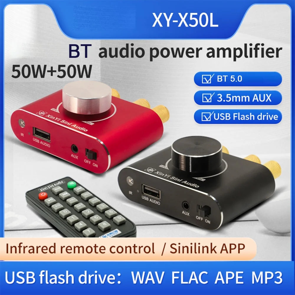 5.1 Wireless Audio Power Amplifier R737